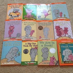 Elephant and Piggie books set of 12